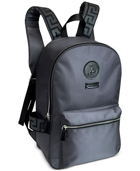 versace backpack men's.